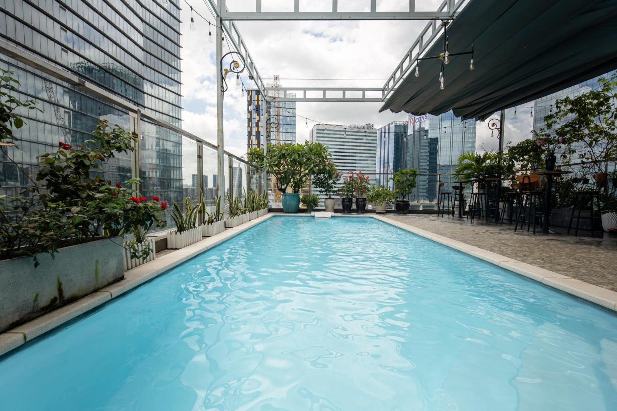 Nicecy Suite Hotel & Spa Ho Chi Minh-byen Eksteriør bilde
