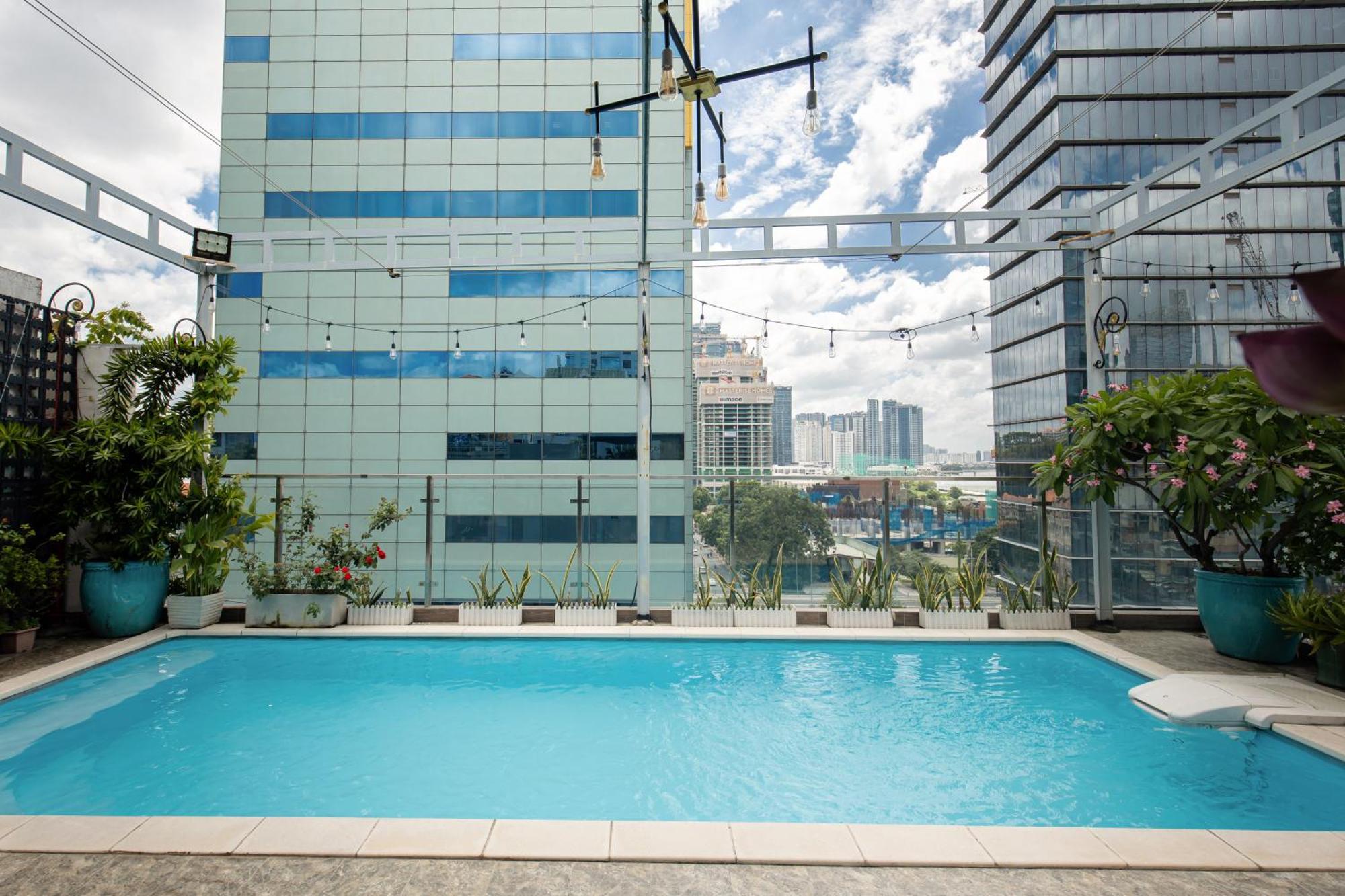 Nicecy Suite Hotel & Spa Ho Chi Minh-byen Eksteriør bilde
