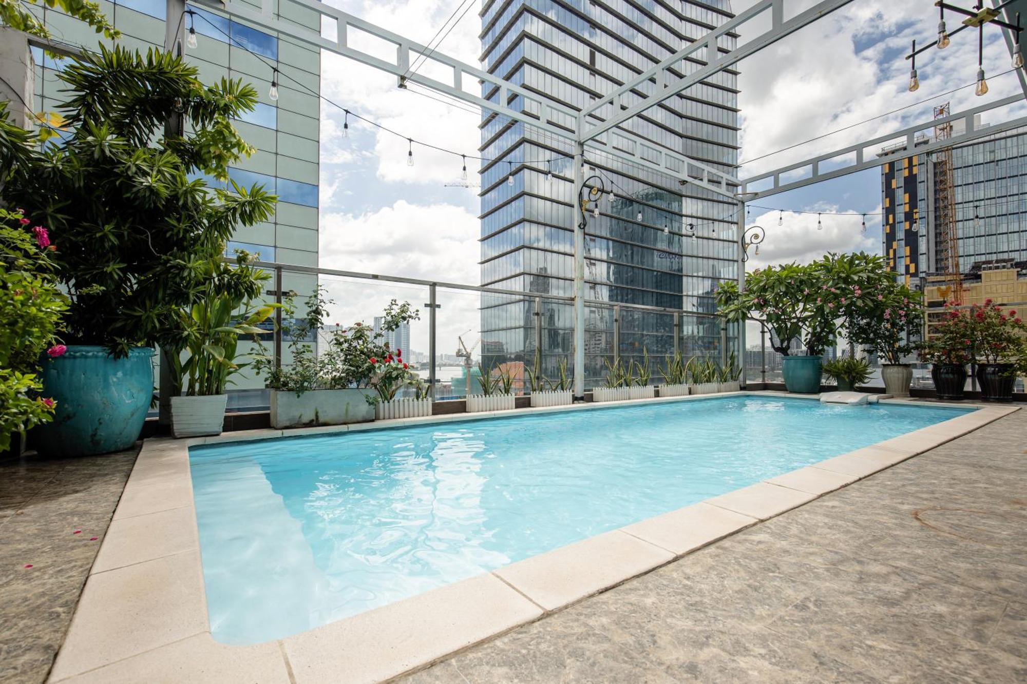Nicecy Suite Hotel & Spa Ho Chi Minh-byen Eksteriør bilde