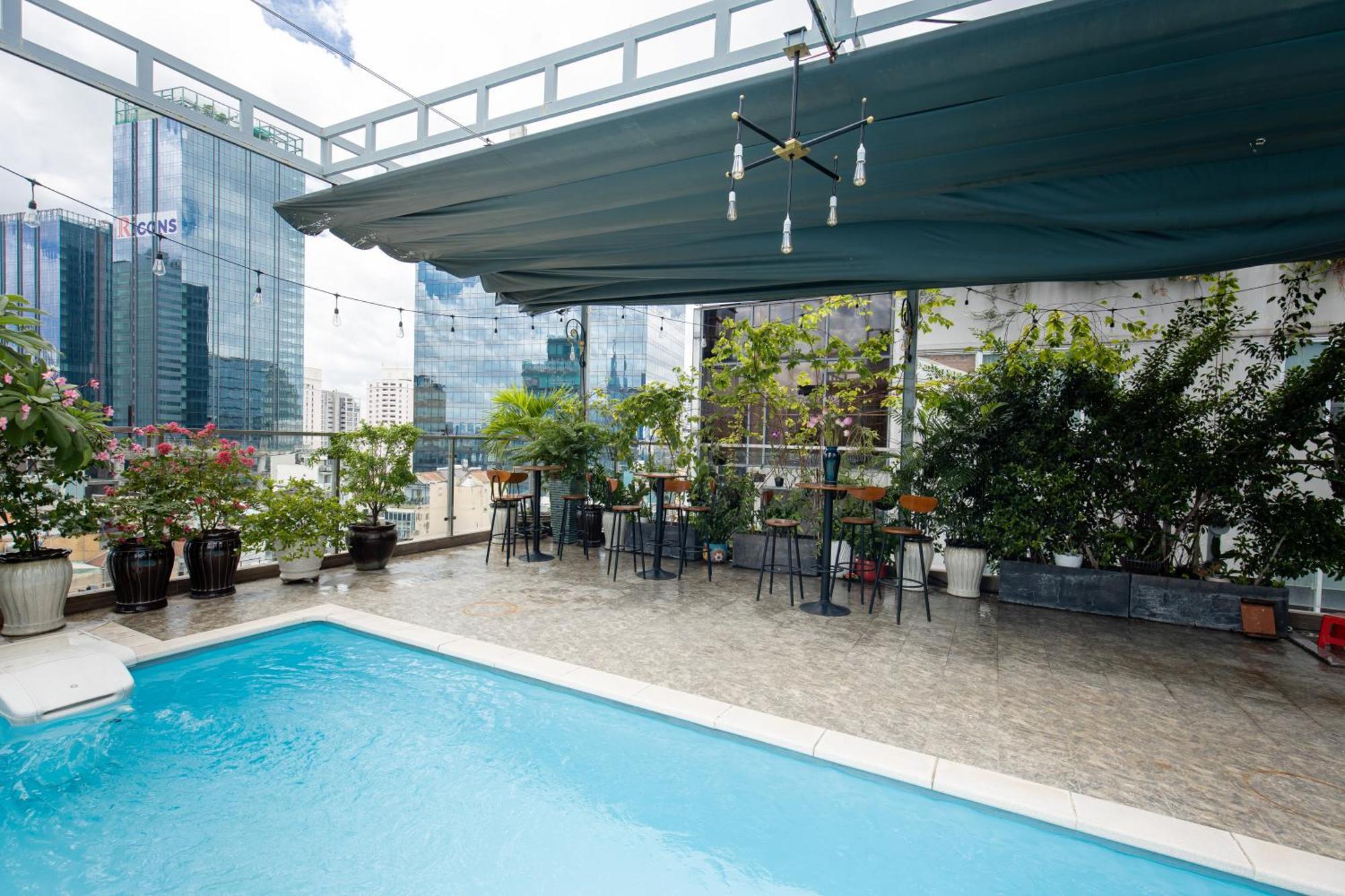Nicecy Suite Hotel & Spa Ho Chi Minh-byen Eksteriør bilde
