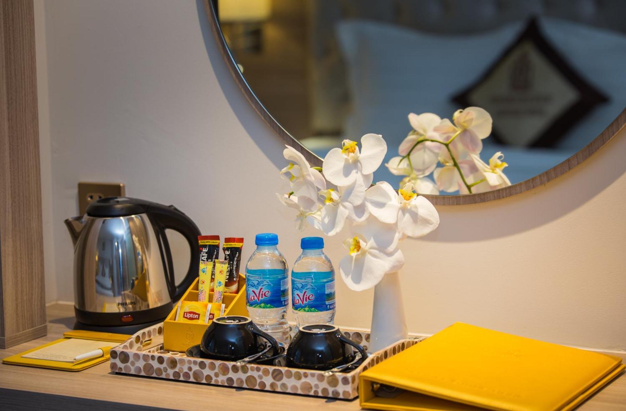 Nicecy Suite Hotel & Spa Ho Chi Minh-byen Eksteriør bilde