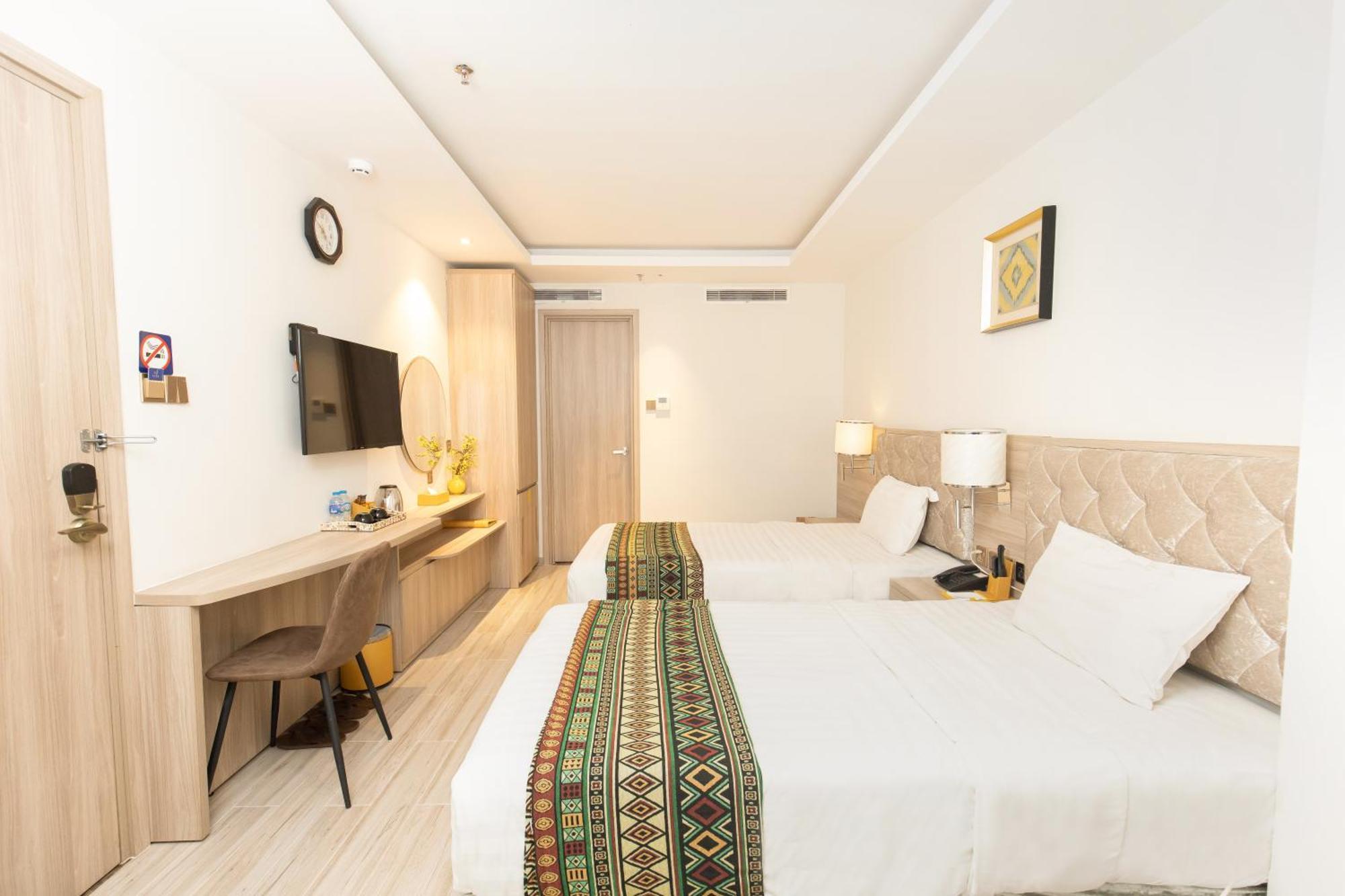 Nicecy Suite Hotel & Spa Ho Chi Minh-byen Eksteriør bilde