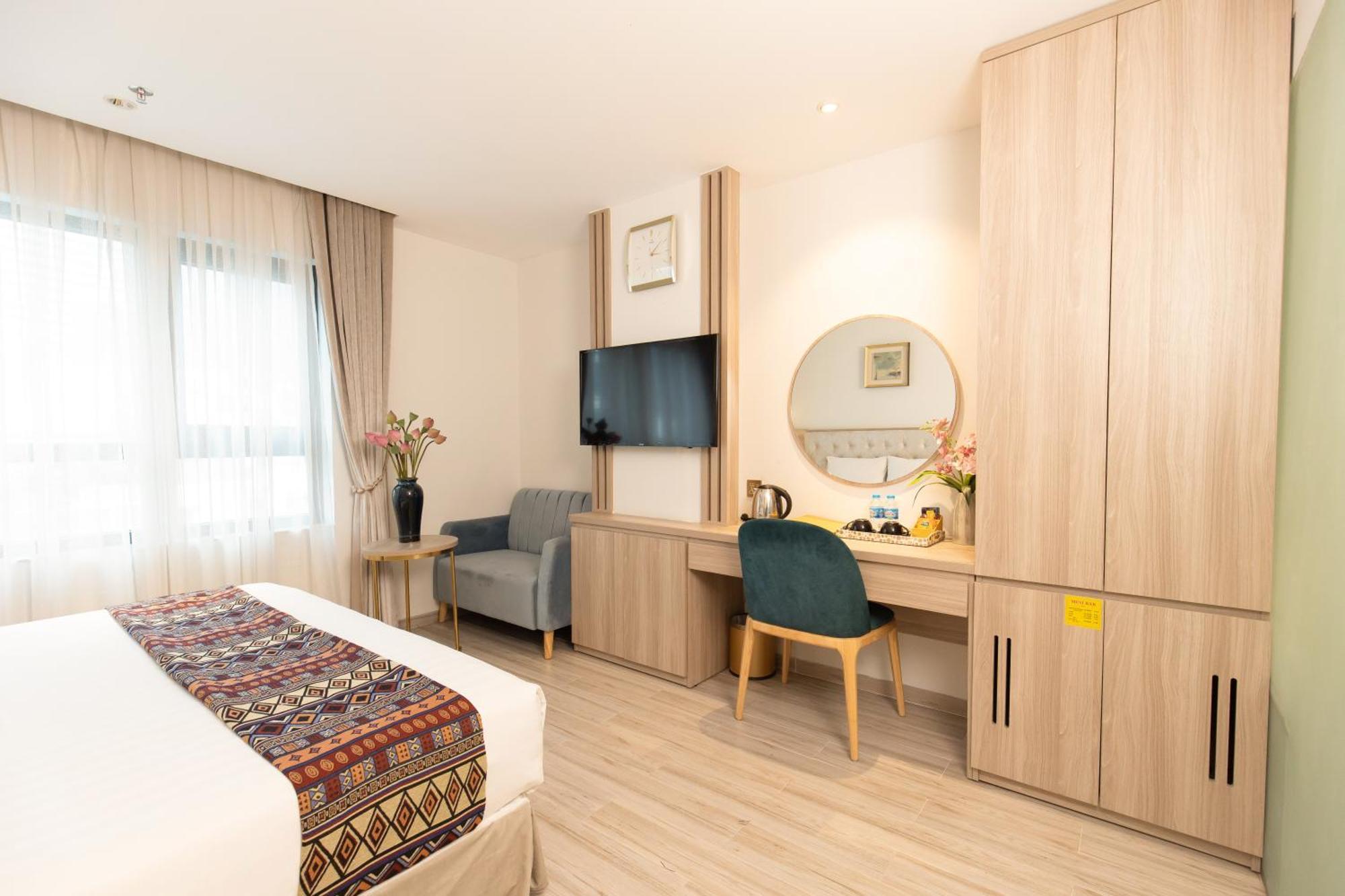 Nicecy Suite Hotel & Spa Ho Chi Minh-byen Eksteriør bilde