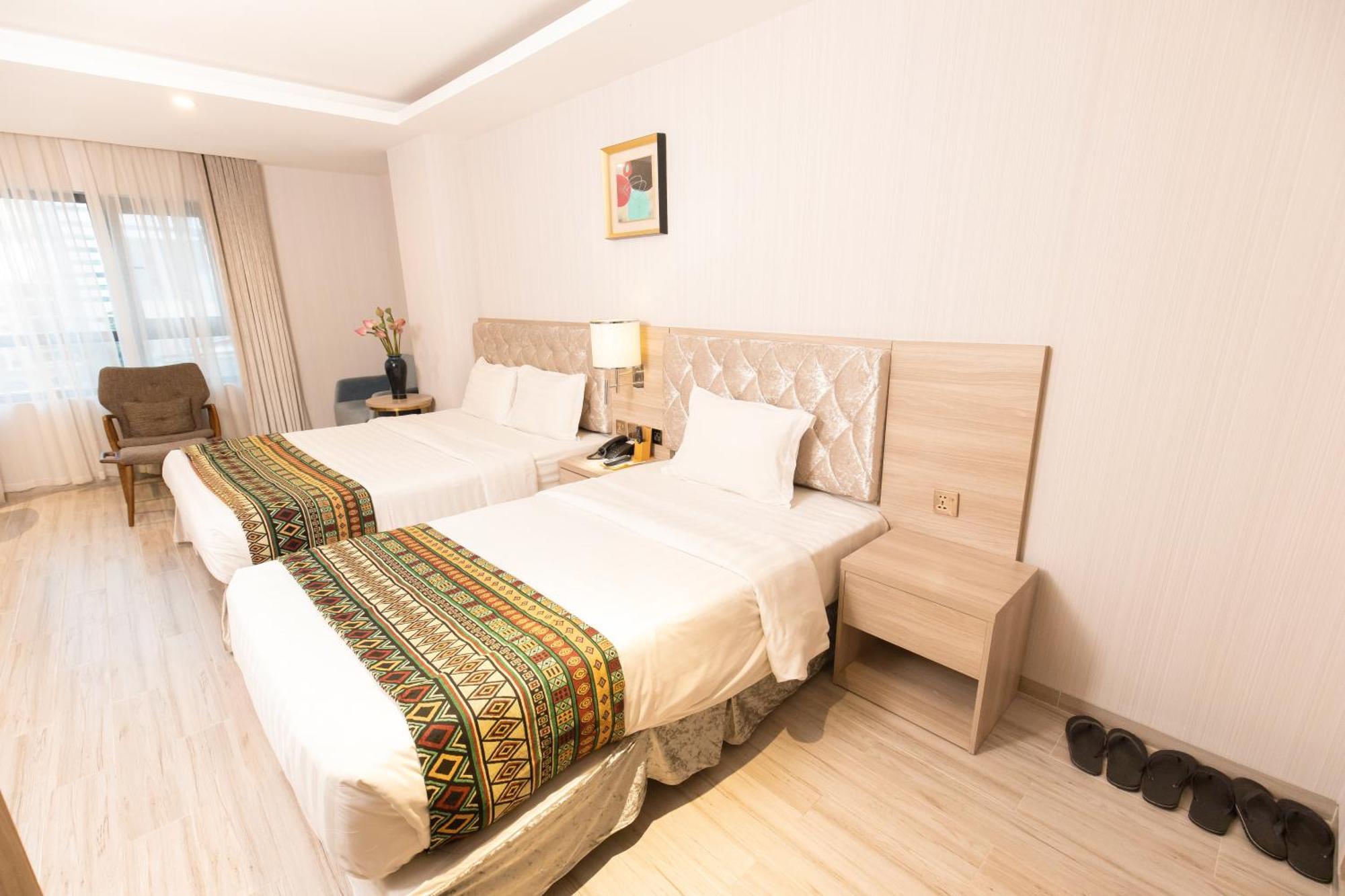 Nicecy Suite Hotel & Spa Ho Chi Minh-byen Eksteriør bilde