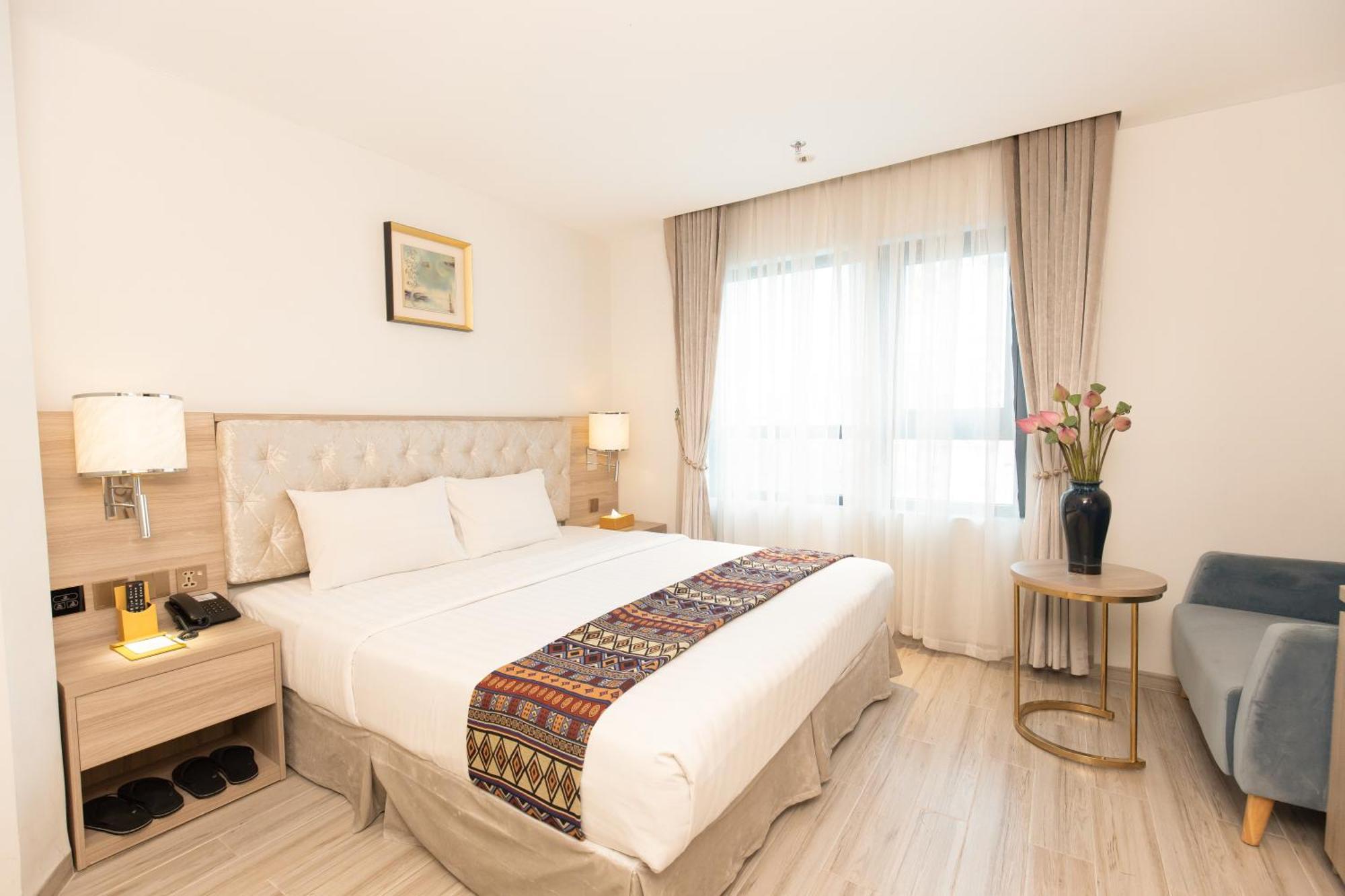 Nicecy Suite Hotel & Spa Ho Chi Minh-byen Eksteriør bilde