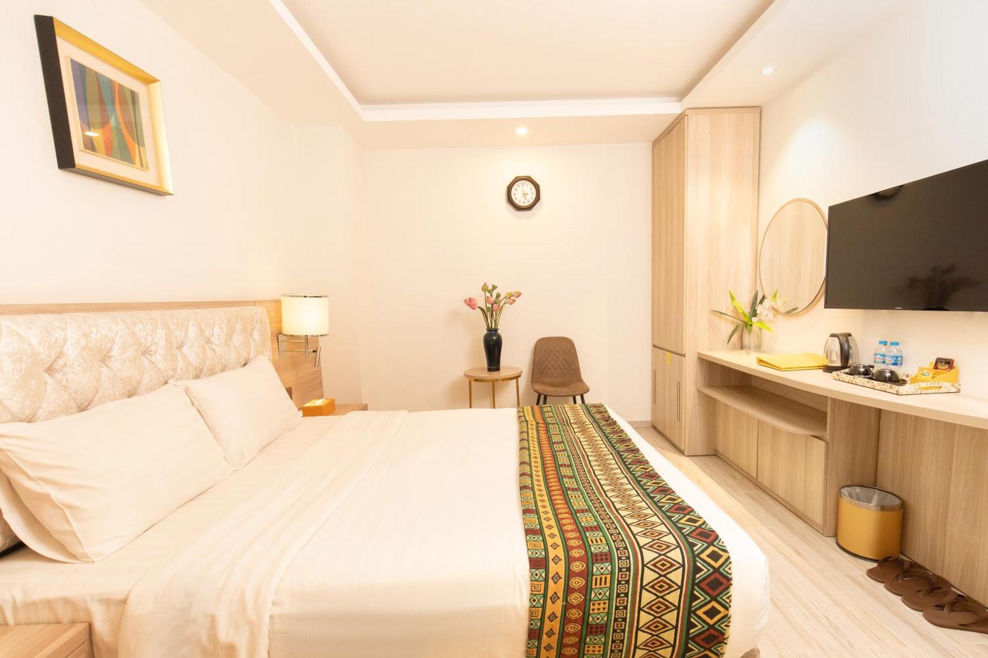 Nicecy Suite Hotel & Spa Ho Chi Minh-byen Eksteriør bilde