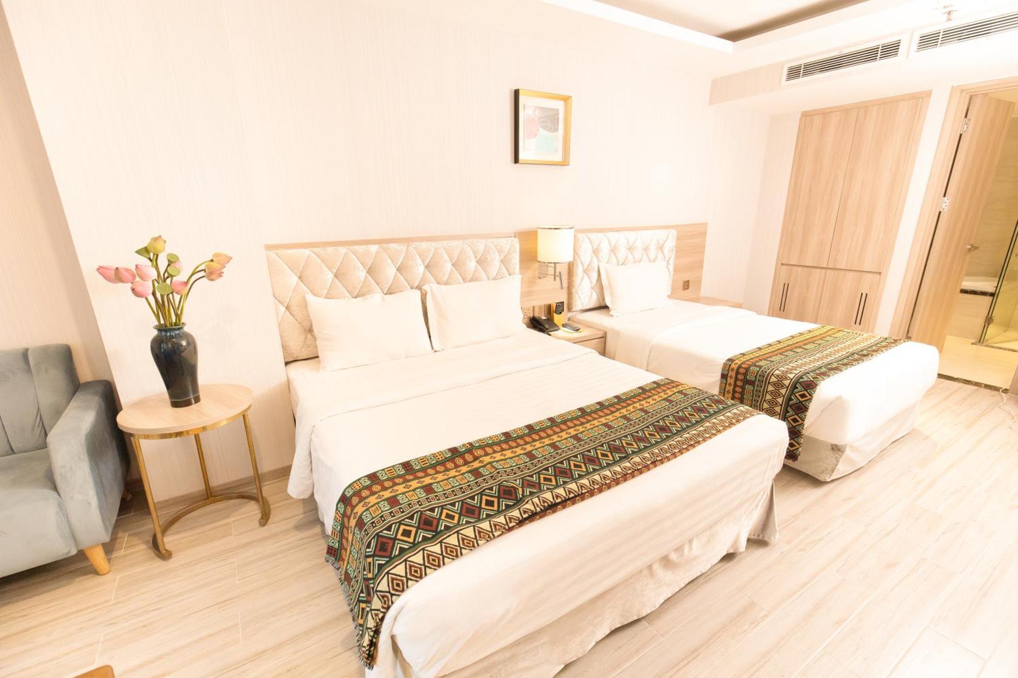Nicecy Suite Hotel & Spa Ho Chi Minh-byen Eksteriør bilde