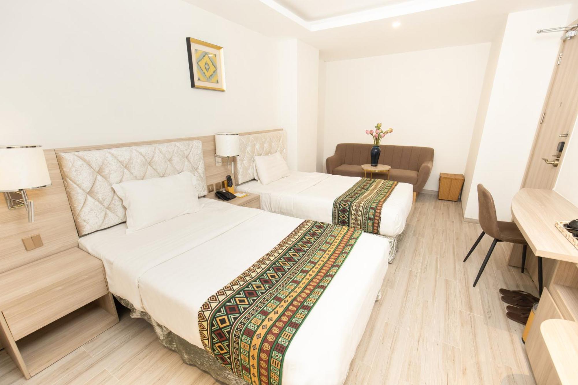 Nicecy Suite Hotel & Spa Ho Chi Minh-byen Eksteriør bilde