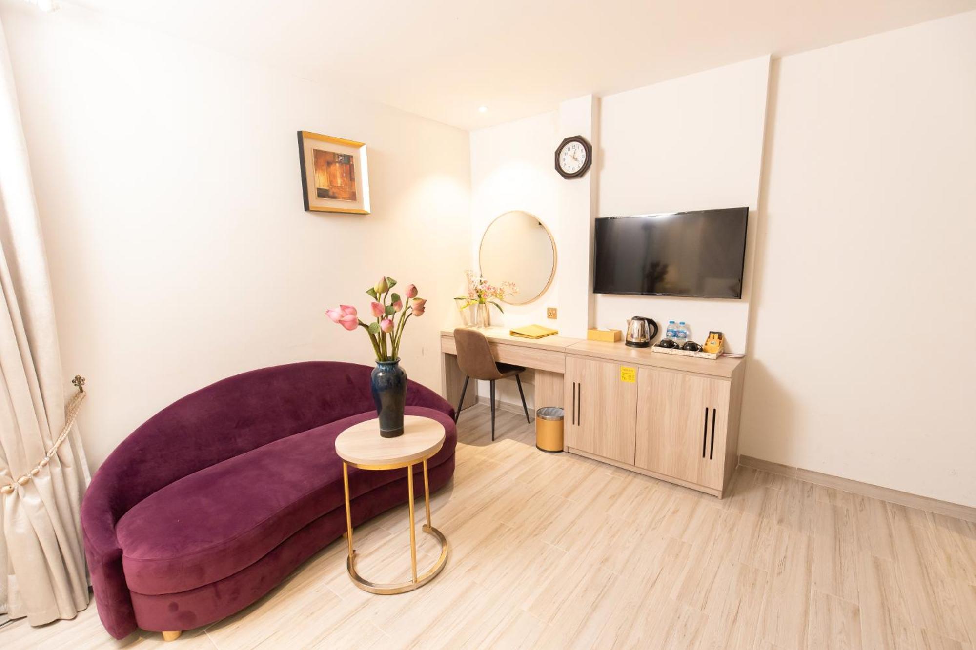 Nicecy Suite Hotel & Spa Ho Chi Minh-byen Eksteriør bilde